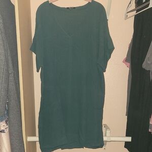 Madewell Novel T-Shirt Shift Dress (XL)